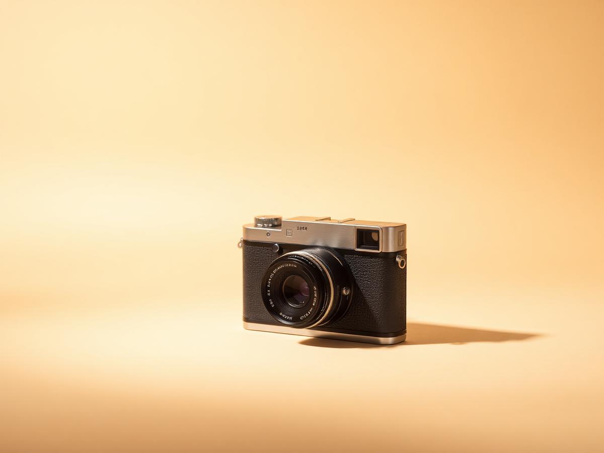 Pentax 17 film camera
