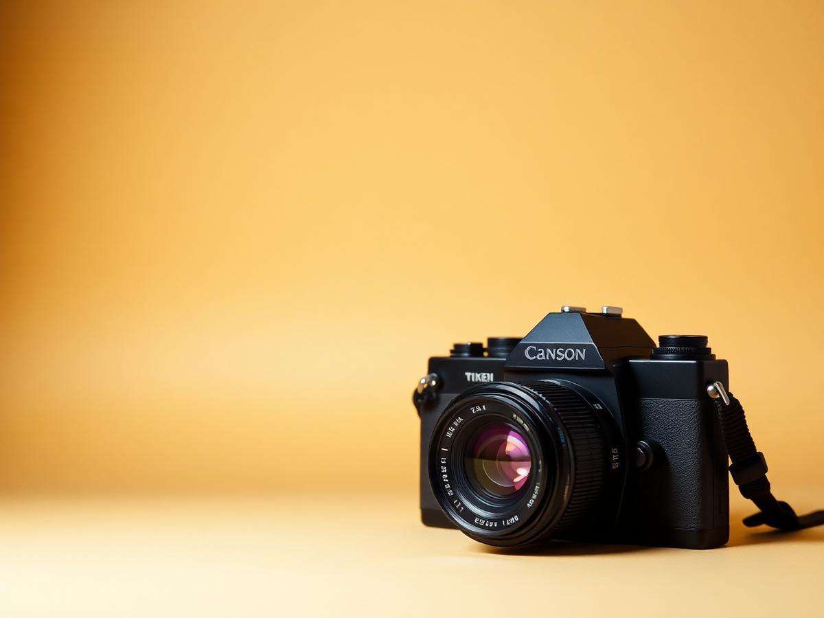 Canon AE-1 Program film camera