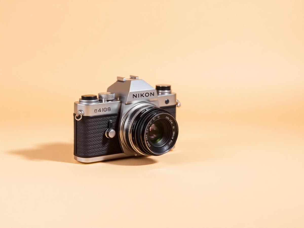 Nikon FM2n film camera