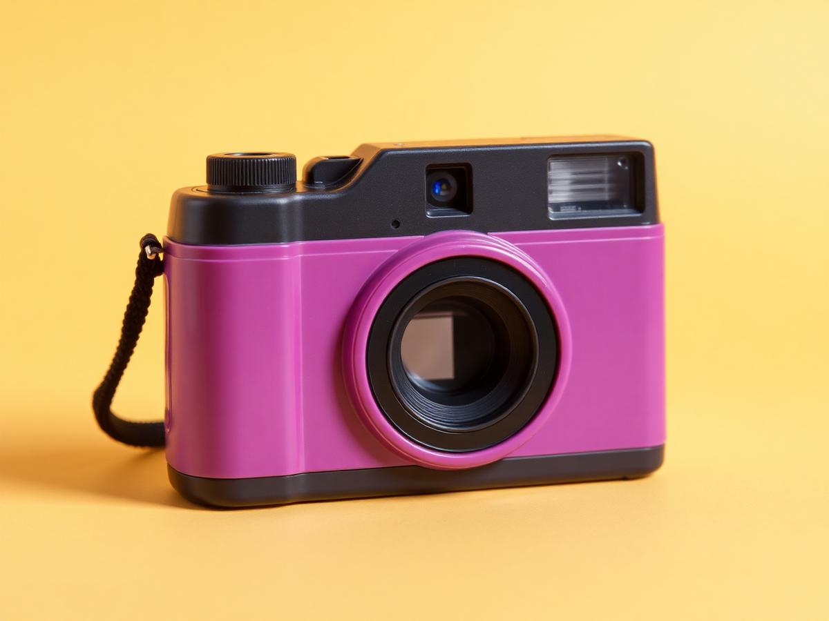 Kodak Ektar H35N film camera